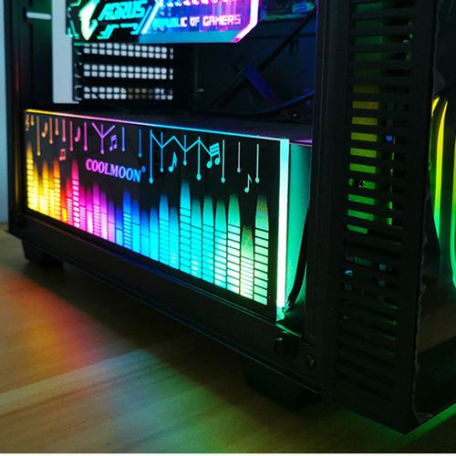 General COOLMOON Power Warehouse Light Board RGB Color Changing| Fiche Technique et Prix au Maroc
