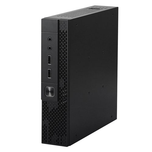 General ITX Computer Case TX02 Mini Desktop Case Industrial| Fiche Technique et Prix au Maroc