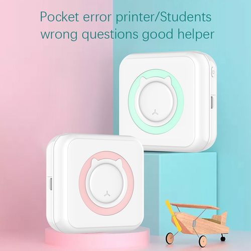 General Thermal Printer, Mini Portable Student Wrong Question| Fiche Technique et Prix au Maroc