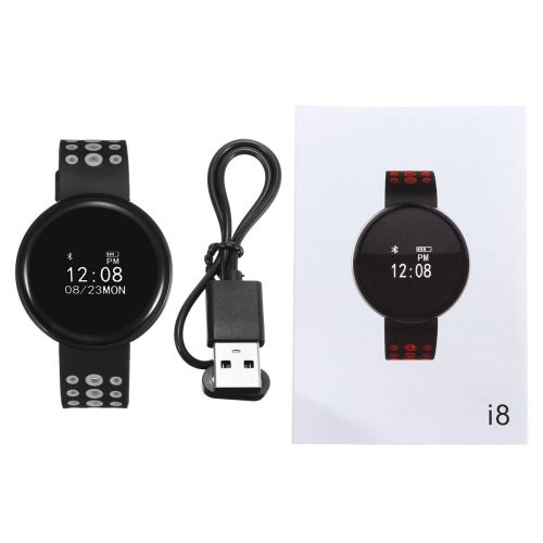0.66’’ OLED Waterproof N IP68 Bluetooth Smart Watch Sports F| Fiche Technique et Prix au Maroc