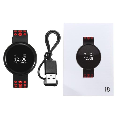 0.66’’ OLED Waterproof P IP68 Bluetooth Smart Watch Sports F| Fiche Technique et Prix au Maroc