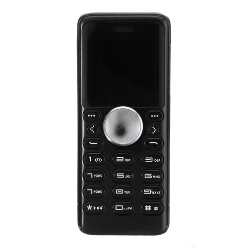 1.3 Inch Mobile Spinner Fidget Spinner Cellphone Dual SIM Mobile Reduce Stress Gadget Black Black| Fiche Technique et Prix au Maroc
