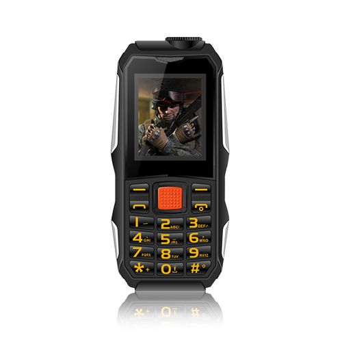 1.8 ’’ 2800mAh Torch Big Speaker Big Screen Mobile Phones Long Stand-by Black| Fiche Technique et Prix au Maroc