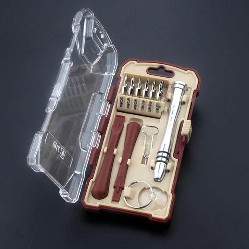 17 in 1 Mobile Phone Sucker Pry Screwdriver Opening Repair Tool Set Kit Craft| Fiche Technique et Prix au Maroc