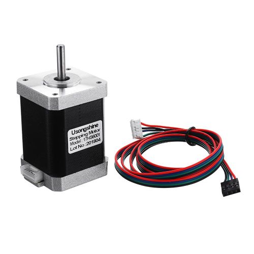 17HS6001 4-lead Two N Phase Hybrid Nema17 42-60mm 1.5A Motor| Fiche Technique et Prix au Maroc