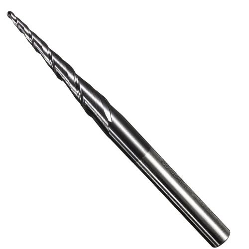 1PC R0.75 * P D6 * 30.5 * 75L 2 Flute HRC55 Taper Ball Nose| Fiche Technique et Prix au Maroc