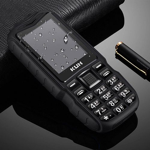2.6’’ 13800mah Torch Big Speaker Big Screen Mobile Phones Long Stand-by For Old People S tudents Couriers Black| Fiche Technique et Prix au Maroc