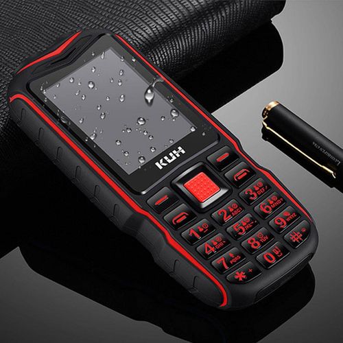 2.6’’ 13800mah Torch Big Speaker Big Screen Mobile Phones Long Stand-by For Old People S tudents Couriers Red| Fiche Technique et Prix au Maroc