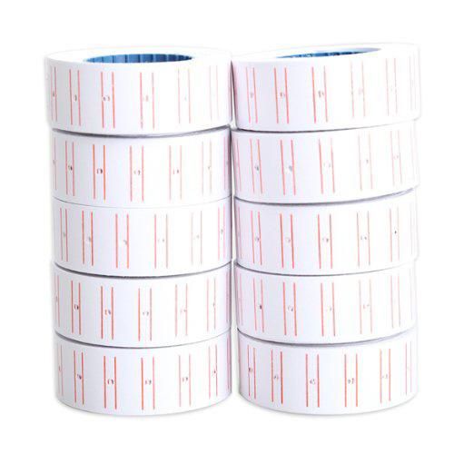 20PCS Pricing Price Tag Tagging Label Rolls Paper For MX-5500 Labeller| Fiche Technique et Prix au Maroc