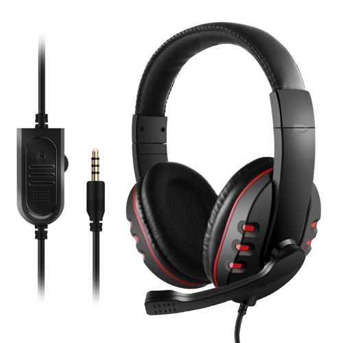 3.5mm Wired Gaming Headphones Over Ear Game Headset Noise| Fiche Technique et Prix au Maroc