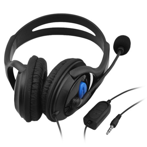 3.5mm Wired Gaming Headphones Over Ear Game Headset Stereo| Fiche Technique et Prix au Maroc