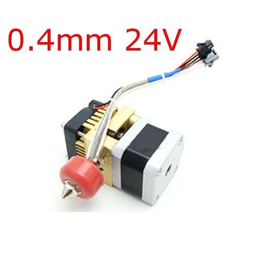 3D  Single Q Nozzle Extruder 0.2-0.5mm 12V 24V Print| Fiche Technique et Prix au Maroc