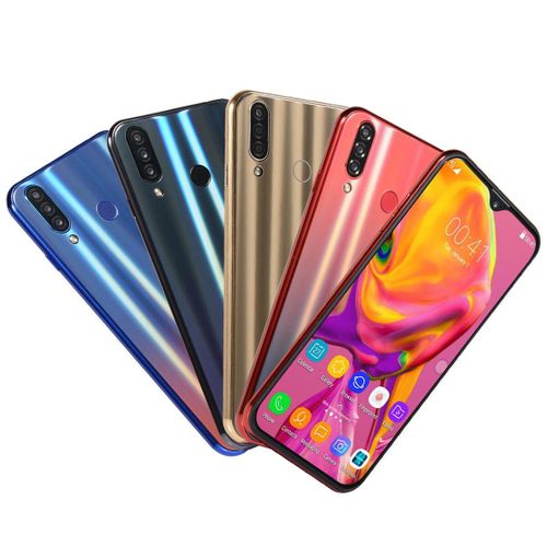 5.5“ HD Screen Nova5 4+32g Face Recognition 2.5D Arc Android 8.1 Octa Core 8+16mp Camera Dual-SIM Smartphone Blue| Fiche Technique et Prix au Maroc