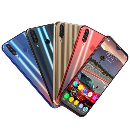 5.5“ HD Screen Nova5 4+32g Face Recognition 2.5D Arc Android 8.1 Octa Core 8+16mp Camera Dual-SIM Smartphone Red| Fiche Technique et Prix au Maroc