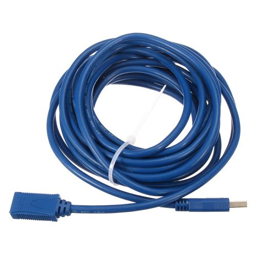 5M USB3.0 High Speed Extension Cable Cord Lead Computer Soc| Fiche Technique et Prix au Maroc