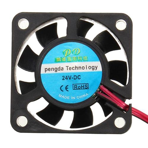 6PCS 24V 40mm R Cooling Fan Hotend Electronic/Extruder For R| Fiche Technique et Prix au Maroc