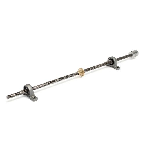 6PCS 3D  N T8 400mm Stainless Steel Lead Screw coupli| Fiche Technique et Prix au Maroc