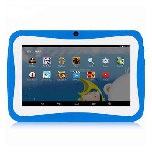 768 Kids Education Tablet PC, 7.0 inch, 1GB+8GB, Android 4.4 Allwinner A33 Quad Core Cortex A7(Blue)| Fiche Technique et Prix au Maroc