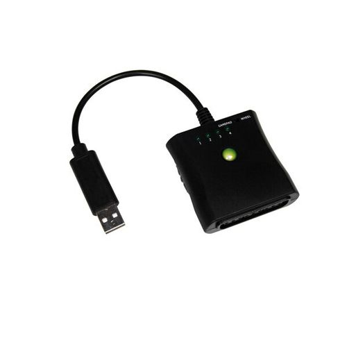 Adapter Cable Convertor for PS2 Controller/Wheel To XBOX 36| Fiche Technique et Prix au Maroc