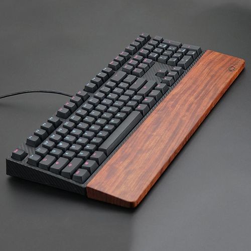 AKKO Rosewood Keyboard R Wrist Pad Ergonomic| Fiche Technique et Prix au Maroc