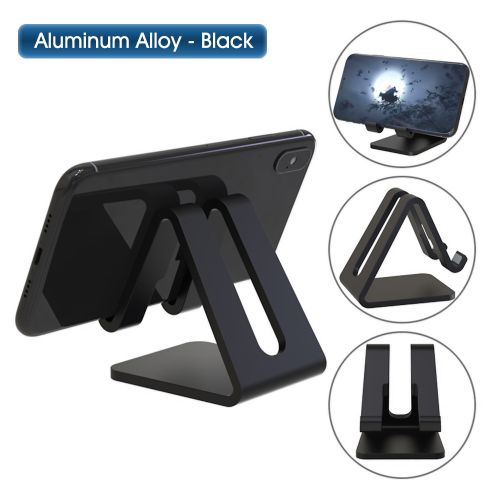 Aluminum Alloy Cell Phone Tablet Stand Desk Thick Case| Fiche Technique et Prix au Maroc