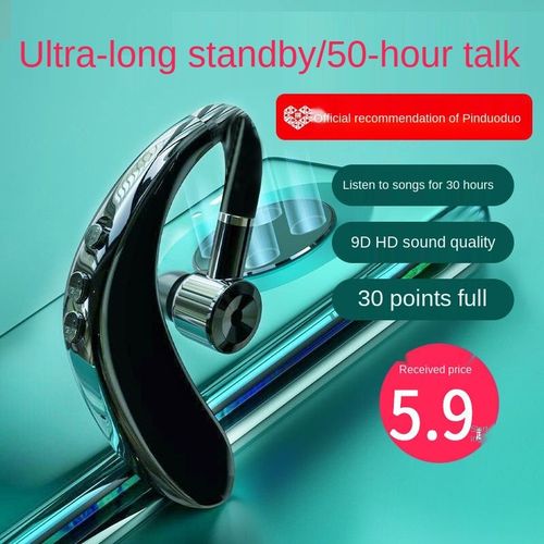 Bluetooth Headset Huawei Wireless Ear Hook Business Driving Sports Mini| Fiche Technique et Prix au Maroc