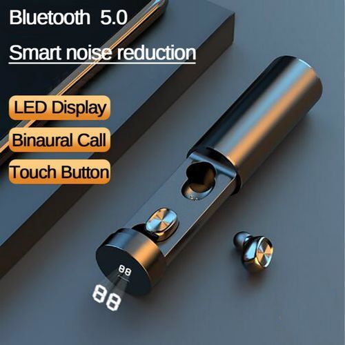 BTH-241 Bluetooth Earphone  Wireless  HIFI Sport Earphon ECOUTEURS NOIR| Fiche Technique et Prix au Maroc