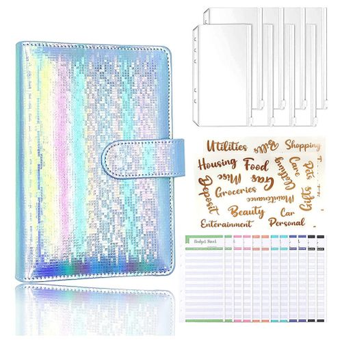 Cash Envelopes for Budgeting A6 Budget Binder| Fiche Technique et Prix au Maroc