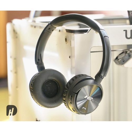 Casque Bluetooth Q2 avec Microphone Radio FM support Micro SD / Auxiliaire NOIR| Fiche Technique et Prix au Maroc