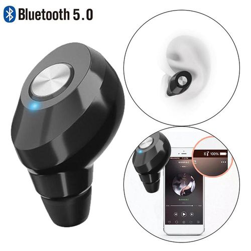 Casque Bluetooth sans fil stéréo anti - bruit casque étanche sportif| Fiche Technique et Prix au Maroc