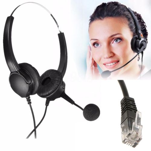 Casque d’Ecoute Téléphonique Centre D’appel Casque Monophonique avec| Fiche Technique et Prix au Maroc