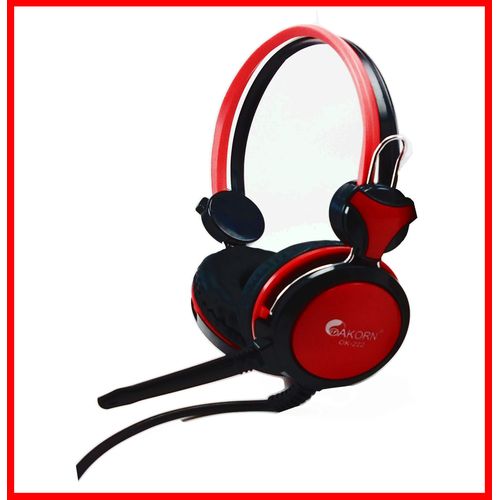 Casque pour ordinateur avec microphone // Stéréo Oreillette (Sans Amballage)| Fiche Technique et Prix au Maroc