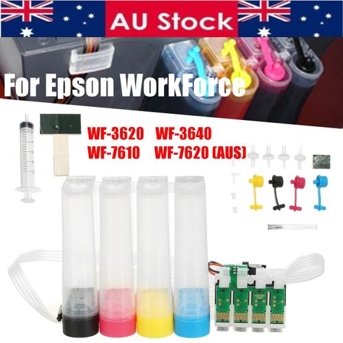 Continuous Ink System R CISS For EPSON Workforce WF-7610 WF-| Fiche Technique et Prix au Maroc