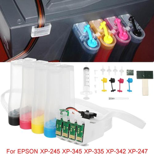 Continuous Refillable Ink N System Ciss for XP-245 XP-345 XP| Fiche Technique et Prix au Maroc
