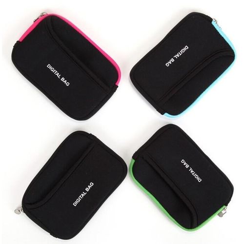 Digital Waterproof Storage Bag for Smartphone Earphone Rose red| Fiche Technique et Prix au Maroc