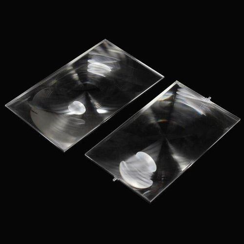 DIY Universal 7 S Inch Fresnel Mirror 0.1mm Spacing For| Fiche Technique et Prix au Maroc