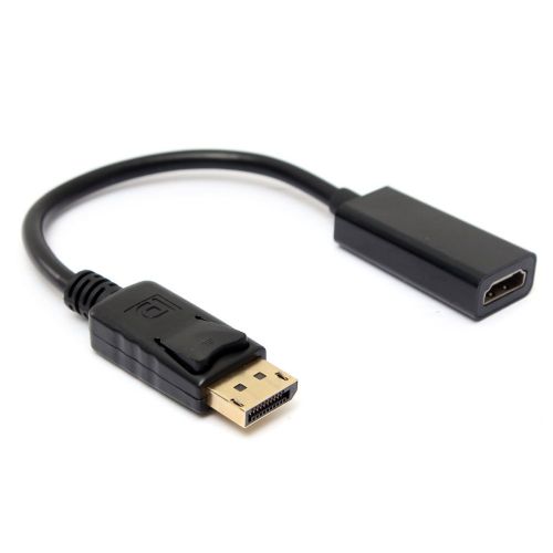 DP Displayport Male N to HDMI Female Cable Converter Adapter| Fiche Technique et Prix au Maroc