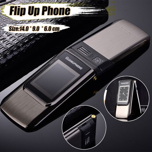 E9 New 2.6 inch Flip Phone For The Elderly Double Screen Dual Card And Dual Standby Phones Forelderly US plug| Fiche Technique et Prix au Maroc
