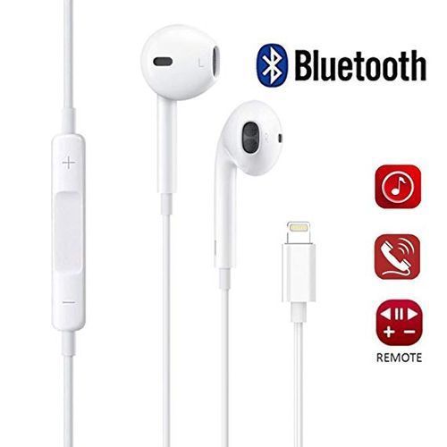 Ecouteurs Pour Apple iPhone iPad Lightning pour tous les iphone| Fiche Technique et Prix au Maroc