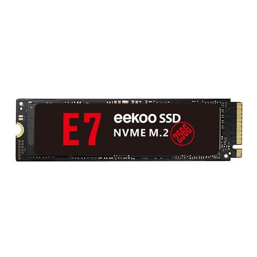 Eekoo E7 NVME M.2 256GB PCI-E Interface Solid State Drive For Desktops / Laptops| Fiche Technique et Prix au Maroc