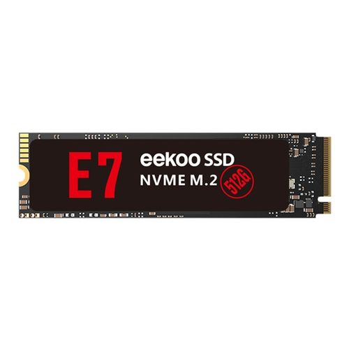 Eekoo E7 NVME M.2 PCI-E Interface Solid State Drive For Desktops / Laptops, Capacity: 512GB| Fiche Technique et Prix au Maroc