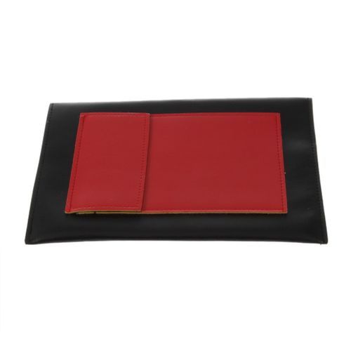 Envelope Style Leather Case Cover Bag For IPad Mini-black-7inch| Fiche Technique et Prix au Maroc