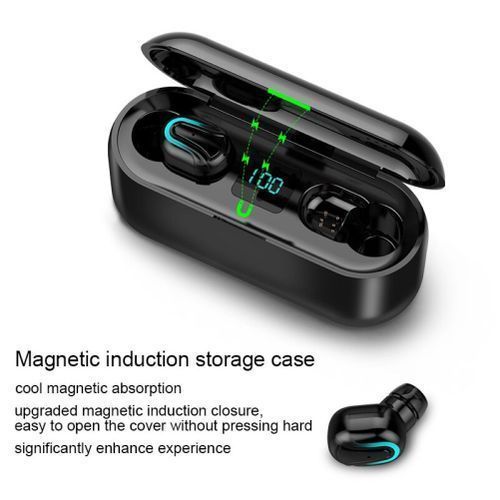 General Bluetooth LED Digital Display Wireless Headset| Fiche Technique et Prix au Maroc