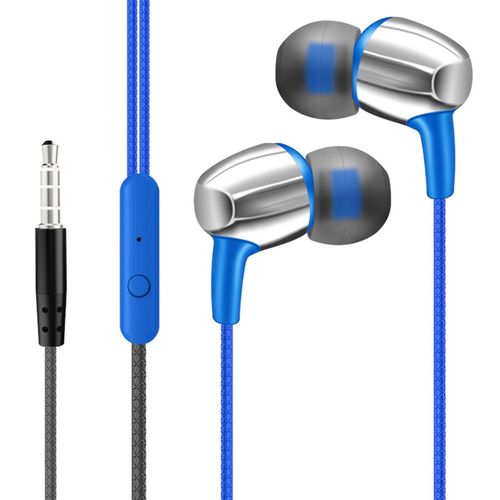 HY-3 Wired Earphone In-ear Heavy Bass 3.5mm Sports Earbuds| Fiche Technique et Prix au Maroc