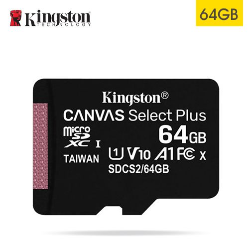 Kingston TF Card 32GB 64GB 128GB High Speed Class10 Memory| Fiche Technique et Prix au Maroc