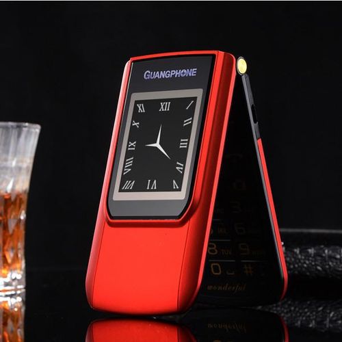 MAFAM E9 A 2.6’’ 3800mAh Slim Fashion Flip Dual Touch Screen| Fiche Technique et Prix au Maroc