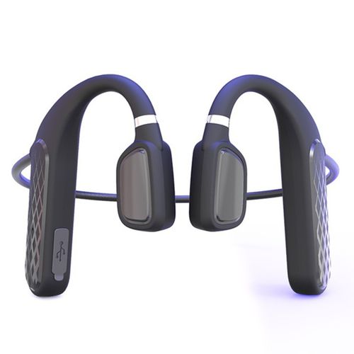 MD04 Bone Conduction BT5.0 Headset Painless Wear Noise| Fiche Technique et Prix au Maroc