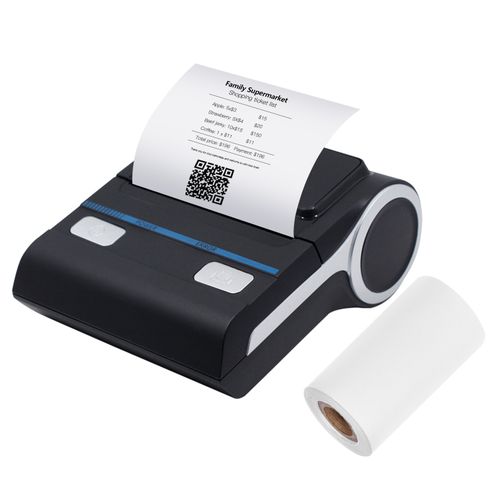 Milestone Portable 80mm ReceiptPr inter Wireless BT Thermal| Fiche Technique et Prix au Maroc