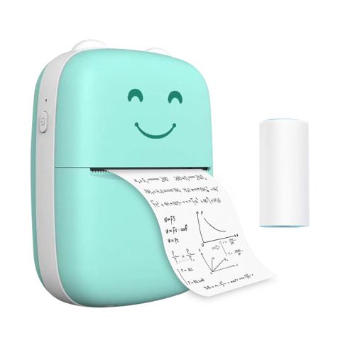 Mini Portable ThermalPr inter BT Wireless Pr inter 203dpi| Fiche Technique et Prix au Maroc