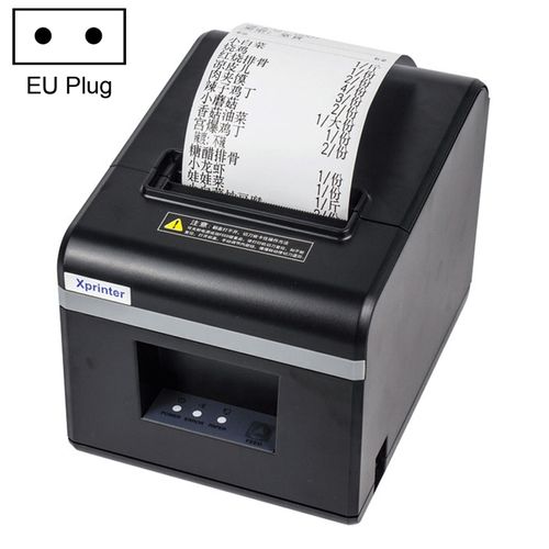 N160II LAN Interface 80mm 160mm/s Automatic Thermal Receipt Printer, EU Plug| Fiche Technique et Prix au Maroc